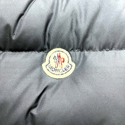 Moncler Vest Patch Nylon Black — view 4