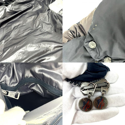 Moncler Vest Patch Nylon Black — view 7