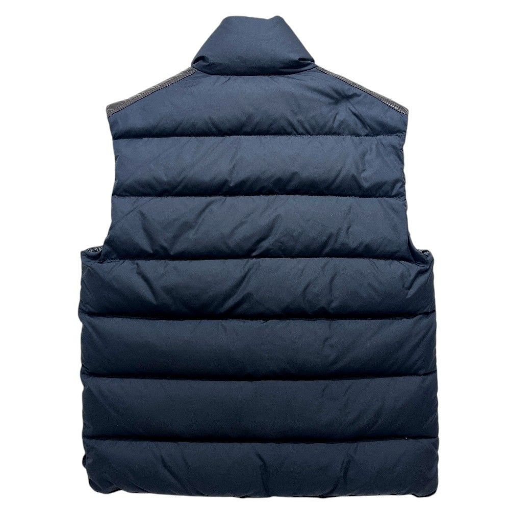 Moncler Vest Patch Nylon Black — view 2