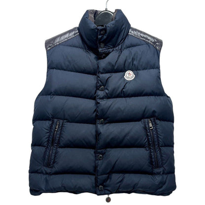 Moncler Vest Patch Nylon Black