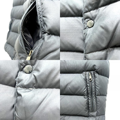 Moncler Vest Patch Nylon Black — view 6