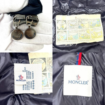 Moncler Vest Patch Nylon Black — view 8