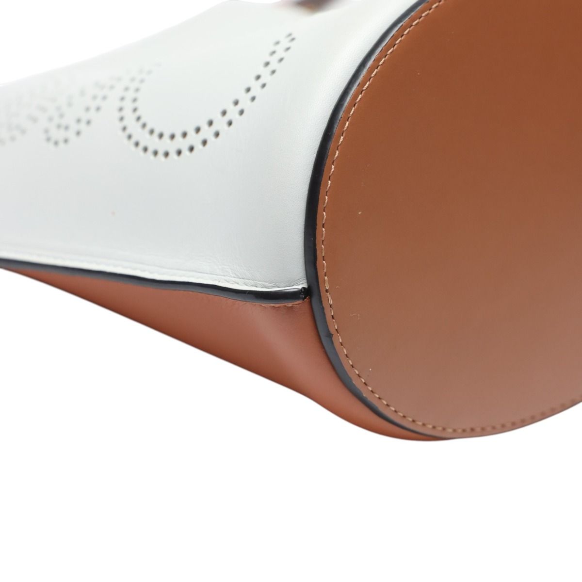 Loewe Gate Bucket Bag Anagram Gray — view 7