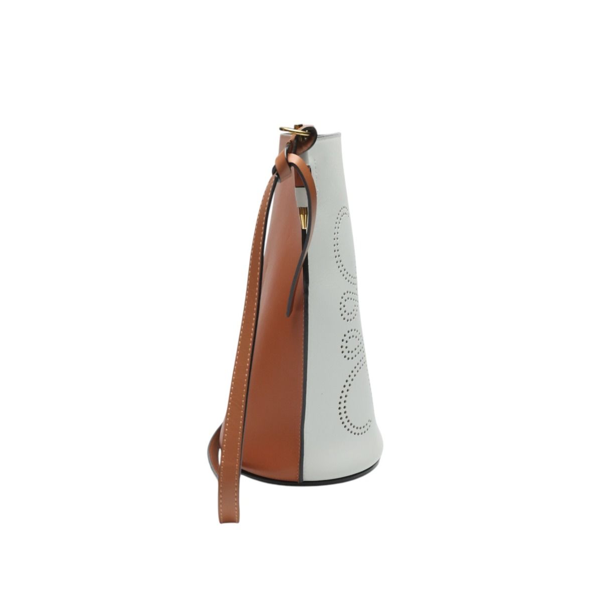 Loewe Gate Bucket Bag Anagram Gray — view 4