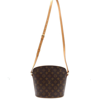 Louis Vuitton Drew Shoulder Bag Monogram Canvas