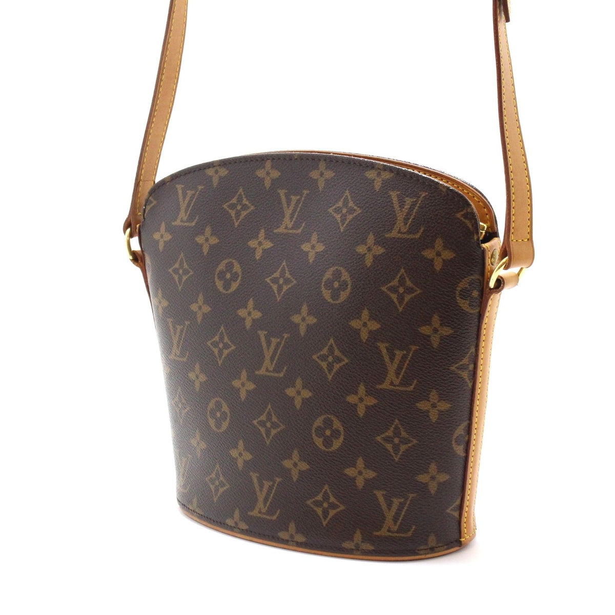 Louis Vuitton Drew Shoulder Bag Monogram Canvas — view 2