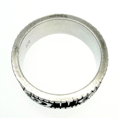 Gucci Silver GG Marmont Ring — view 8