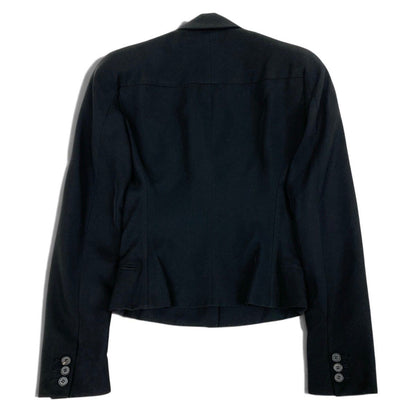 Saint Laurent Rive Gauche Tailored Jacket Black — view 3