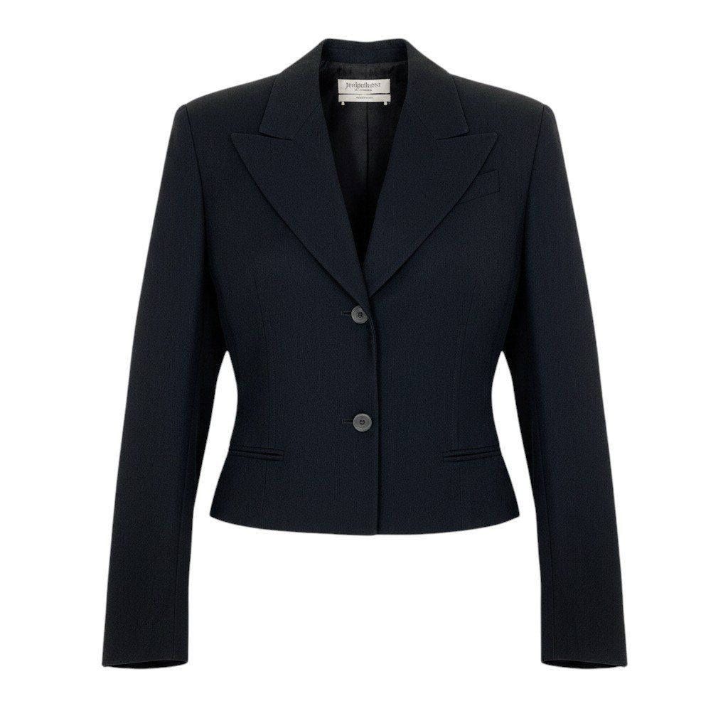 Saint Laurent Rive Gauche Tailored Jacket Black