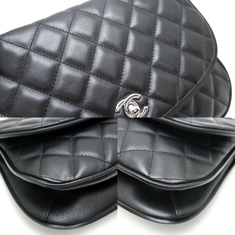 Chanel Shoulder Bag Black — view 7