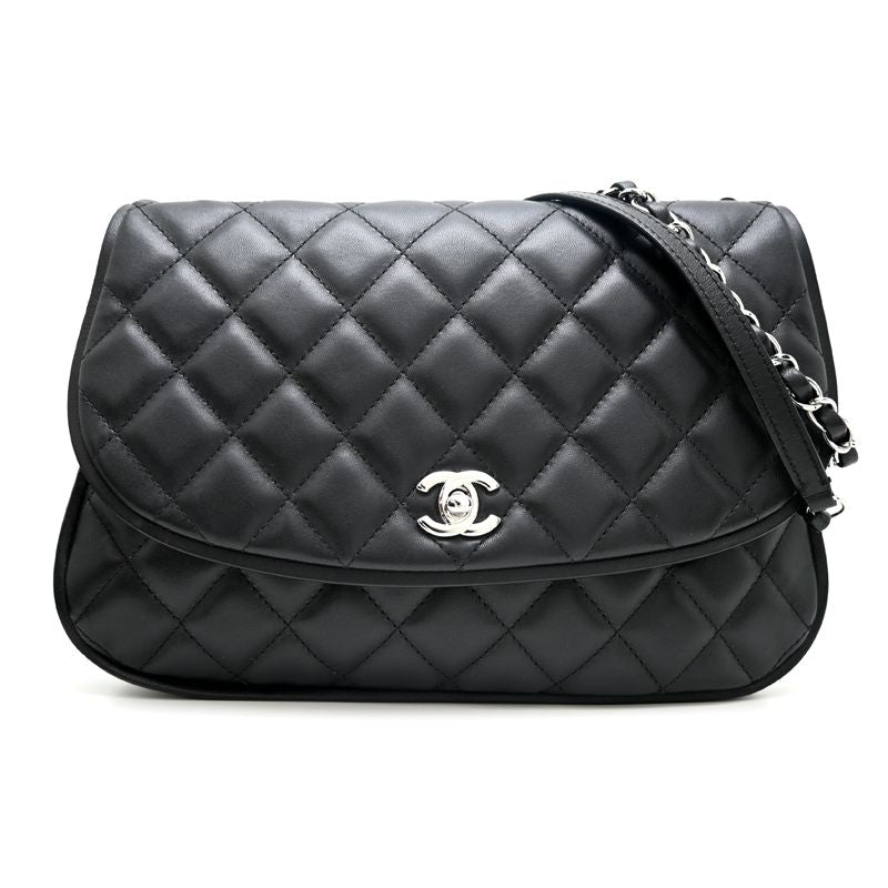 Chanel Shoulder Bag Black