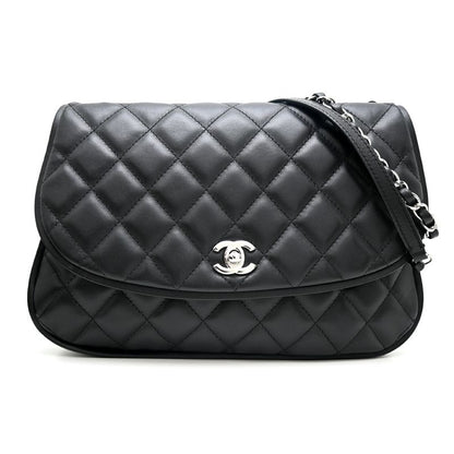Chanel Shoulder Bag Black