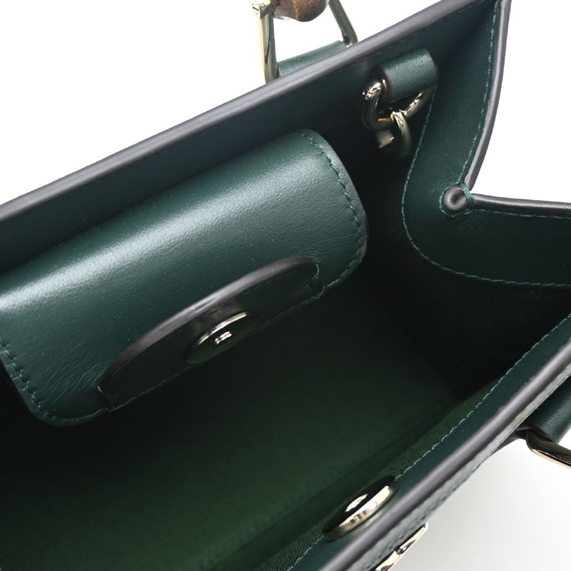 Gucci Handbag Green — view 6
