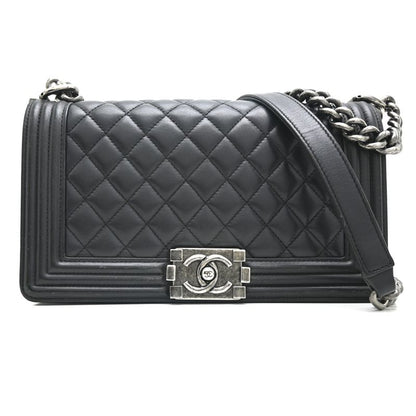 Chanel Shoulder Bag Black