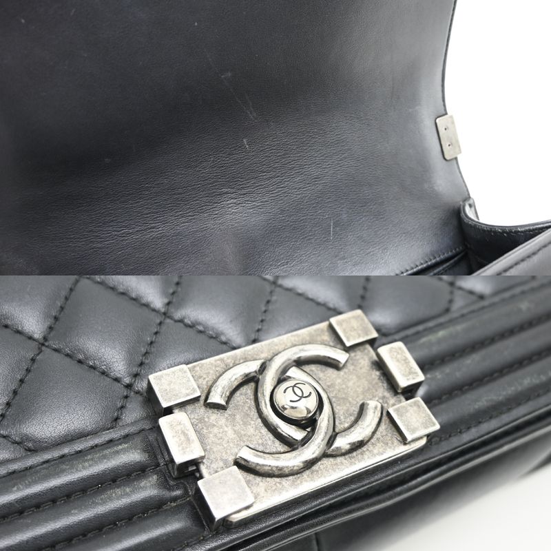 Chanel Shoulder Bag Black — view 8