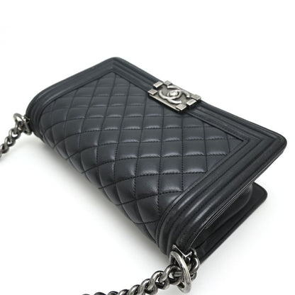 Chanel Shoulder Bag Black — view 3