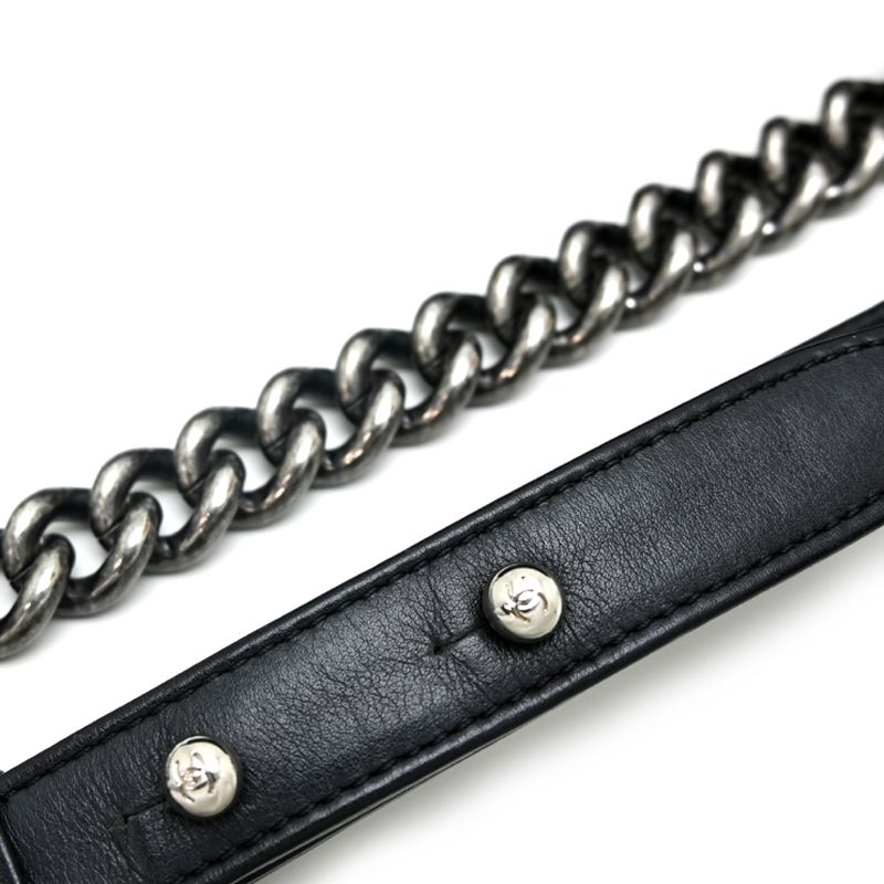Chanel Shoulder Bag Black — view 5