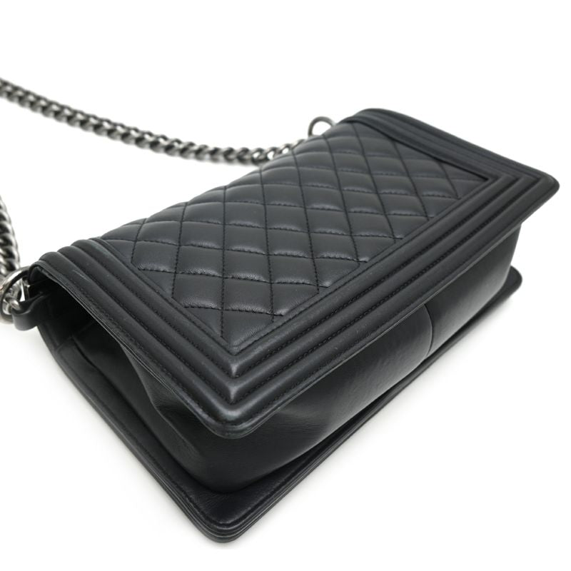 Chanel Shoulder Bag Black — view 4