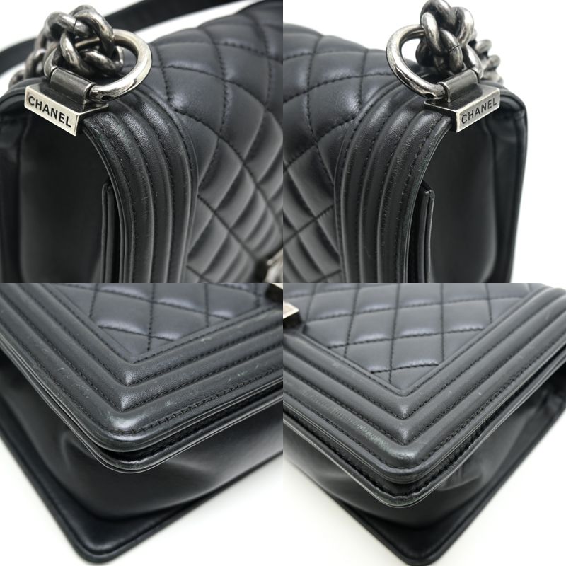 Chanel Shoulder Bag Black — view 7