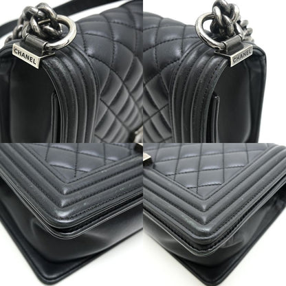 Chanel Shoulder Bag Black — view 7