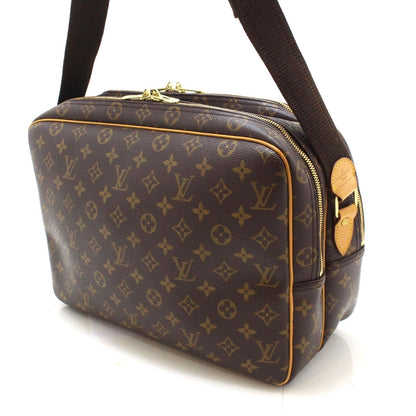 Louis Vuitton Reporter GM Shoulder Bag Monogram Canvas — view 2
