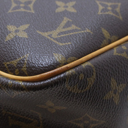 Louis Vuitton Reporter GM Shoulder Bag Monogram Canvas — view 5