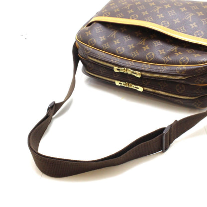 Louis Vuitton Reporter GM Shoulder Bag Monogram Canvas — view 3