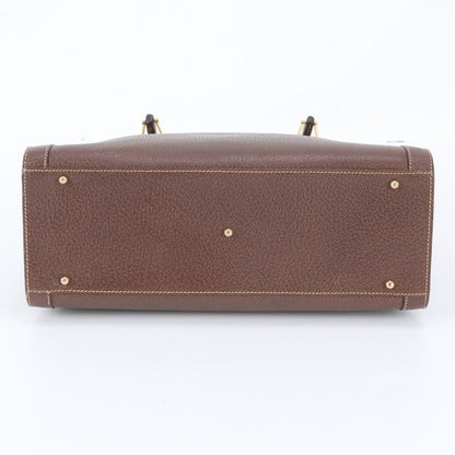 Gucci Vintage Bamboo Diana Leather Tote — view 6