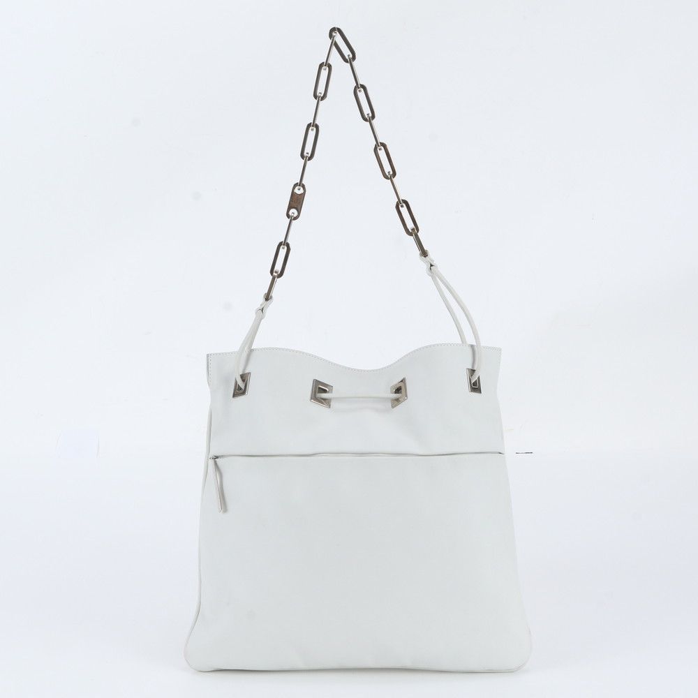 Gucci Leather Chain Shoulder Bag