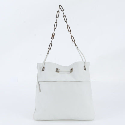 Gucci Leather Chain Shoulder Bag
