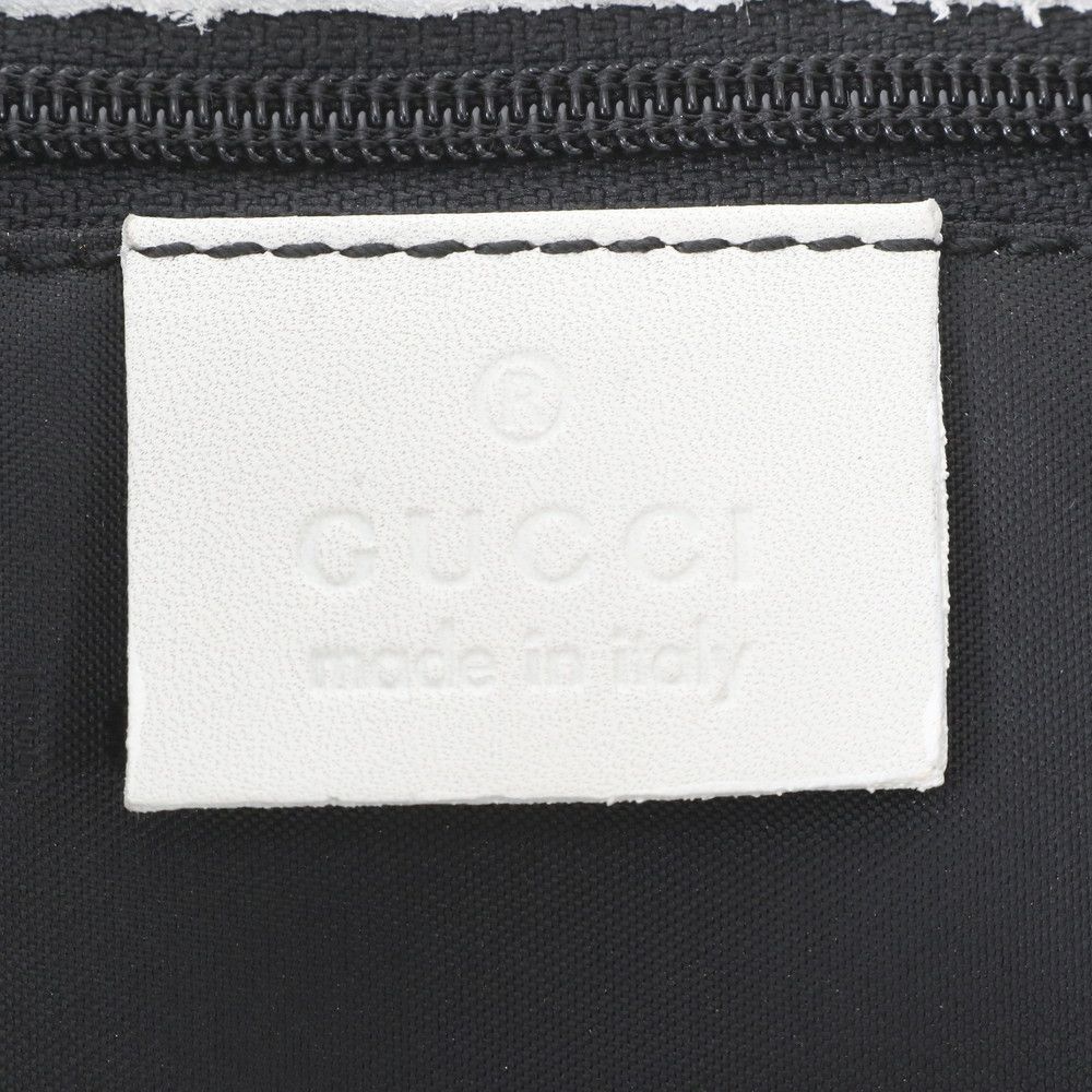 Gucci Leather Chain Shoulder Bag — view 8