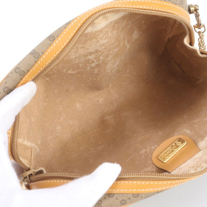 Gucci Vintage Micro GG 014 89 Leather Chain Shoulder Bag — view 7