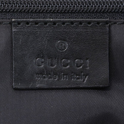 Gucci Jackie Leather Tote Shoulder Hand Black — view 8