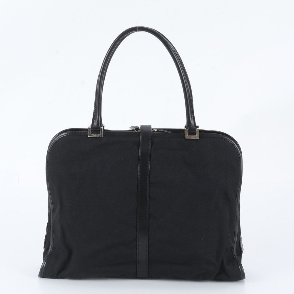 Gucci Jackie Leather Tote Shoulder Hand Black — view 3