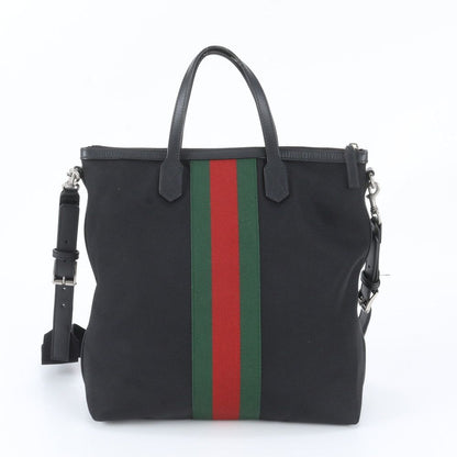Gucci Sherry Line Leather 2-Way Shoulder Bag Crossbody Business — view 4