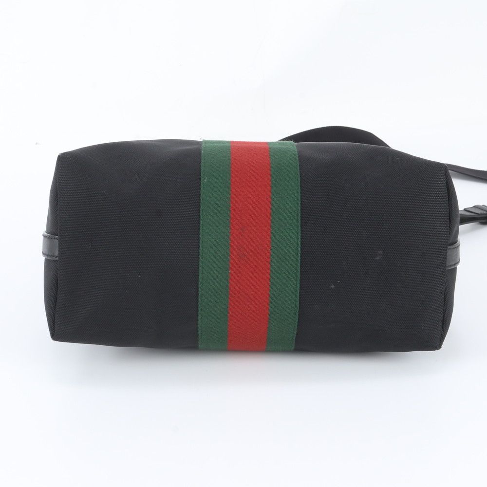 Gucci Sherry Line Leather 2-Way Shoulder Bag Crossbody Business — view 7