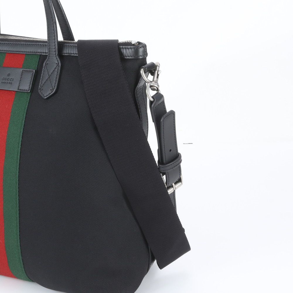 Gucci Sherry Line Leather 2-Way Shoulder Bag Crossbody Business — view 3