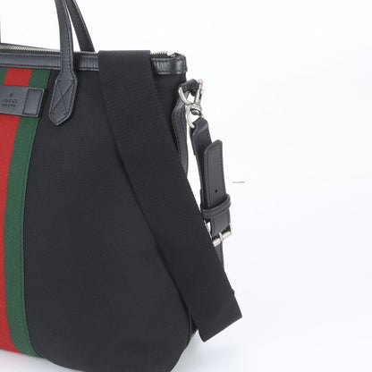 Gucci Sherry Line Leather 2-Way Shoulder Bag Crossbody Business — view 3