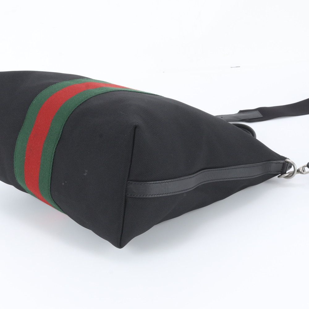 Gucci Sherry Line Leather 2-Way Shoulder Bag Crossbody Business — view 5