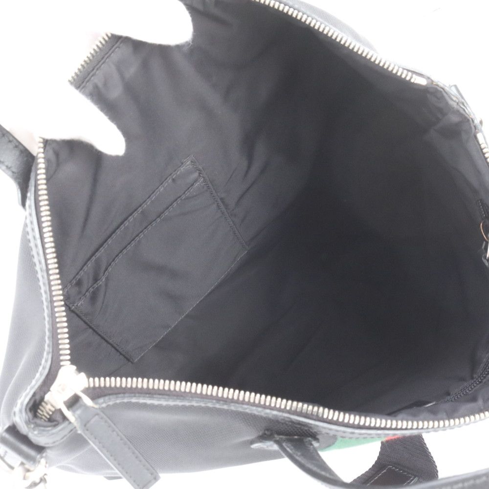 Gucci Sherry Line Leather 2-Way Shoulder Bag Crossbody Business — view 8