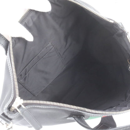 Gucci Sherry Line Leather 2-Way Shoulder Bag Crossbody Business — view 8
