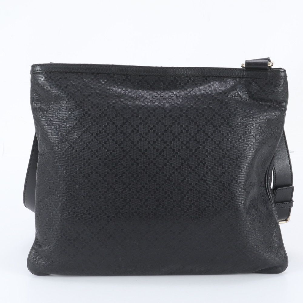 Gucci Diamante Leather Shoulder Bag Crossbody Messenger Business — view 3