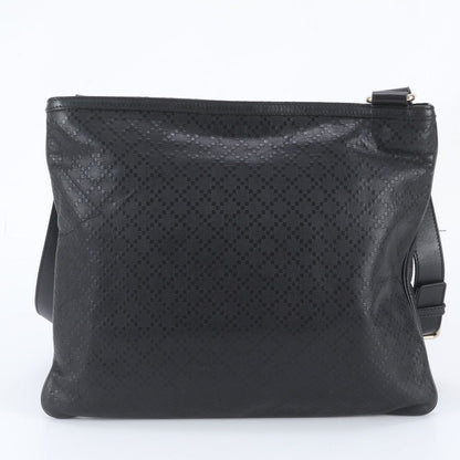Gucci Diamante Leather Shoulder Bag Crossbody Messenger Business — view 3