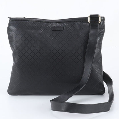 Gucci Diamante Leather Shoulder Bag Crossbody Messenger Business