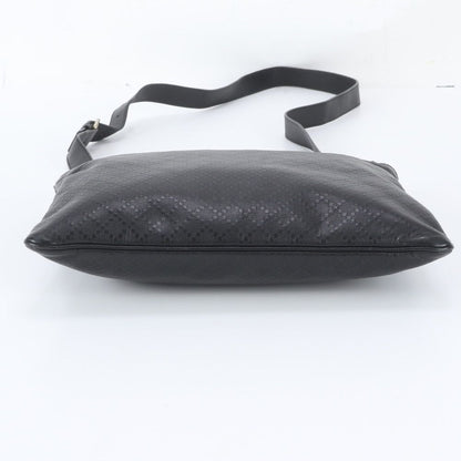 Gucci Diamante Leather Shoulder Bag Crossbody Messenger Business — view 6