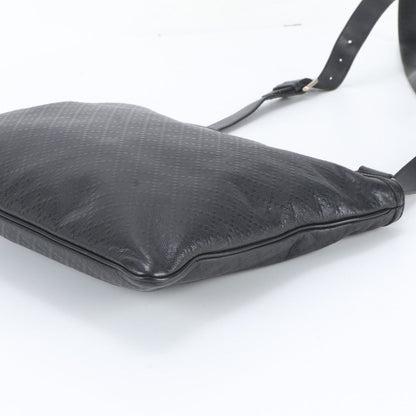Gucci Diamante Leather Shoulder Bag Crossbody Messenger Business — view 4