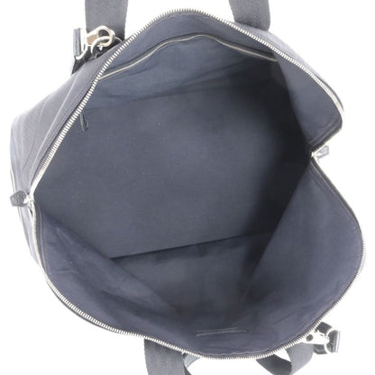Hermes Sac de Golf Toile Chevron Leather 2-Way Boston Bag Crossbody — view 7