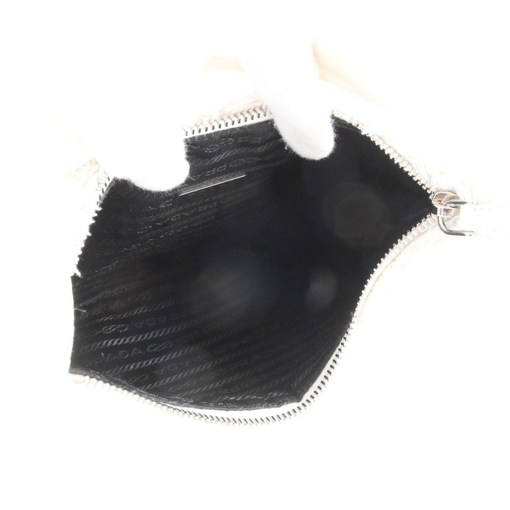 Prada Re Edition 2000 Terry Leather Shoulder Bag — view 7