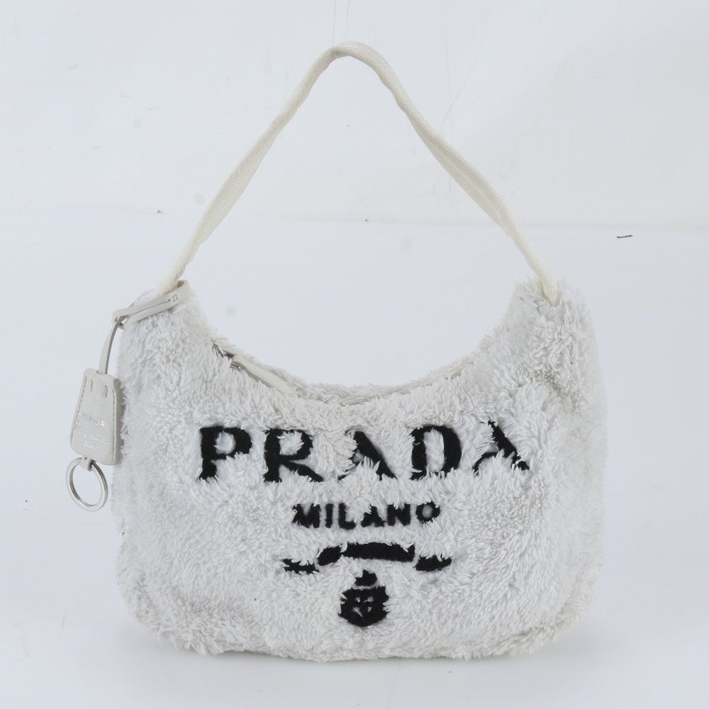 Prada Re Edition 2000 Terry Leather Shoulder Bag