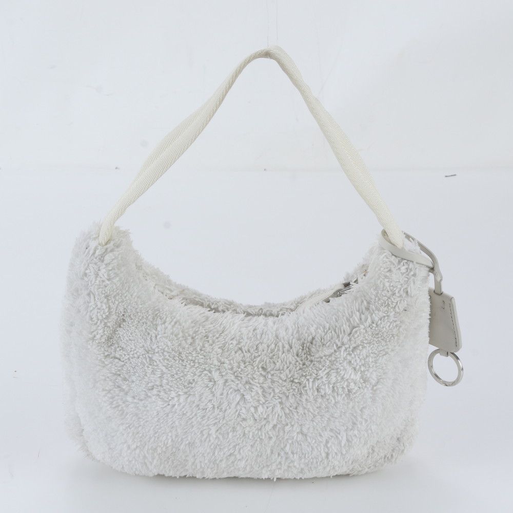 Prada Re Edition 2000 Terry Leather Shoulder Bag — view 3